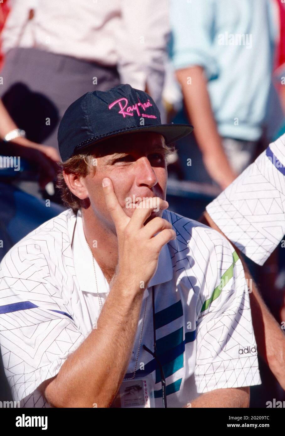 Brazilian tennis player Carlos Kirmayr, 1990s Stock Photo Alamy