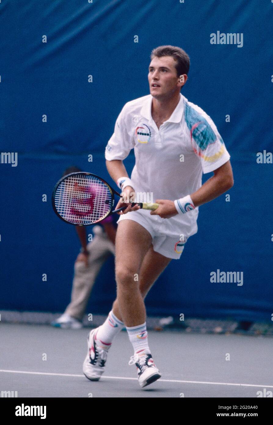 Czech tennis player Martin Damm, US Open 1993 Stock Photo - Alamy