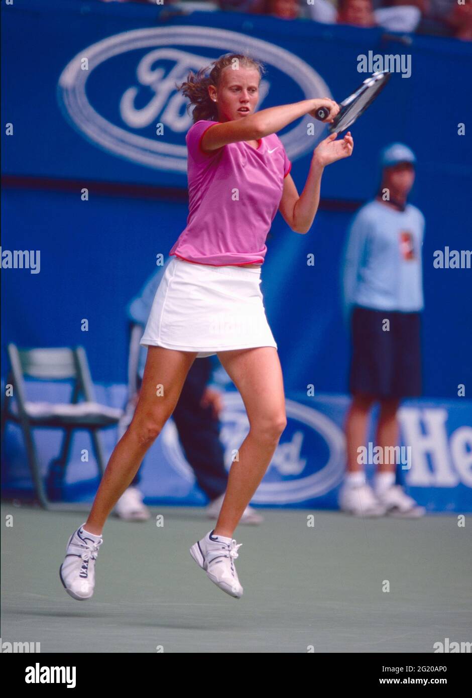 Russian tennis player Nadia Petrova, 1990s Stock Photo - Alamy