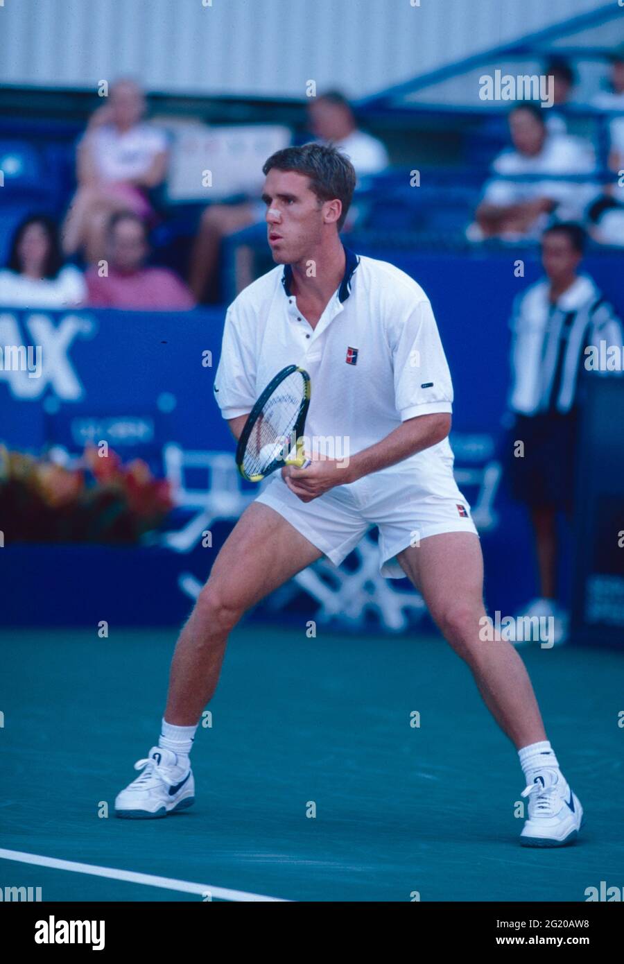 American tennis player Alex O'Brien, US Open 1996 Stock Photo Alamy