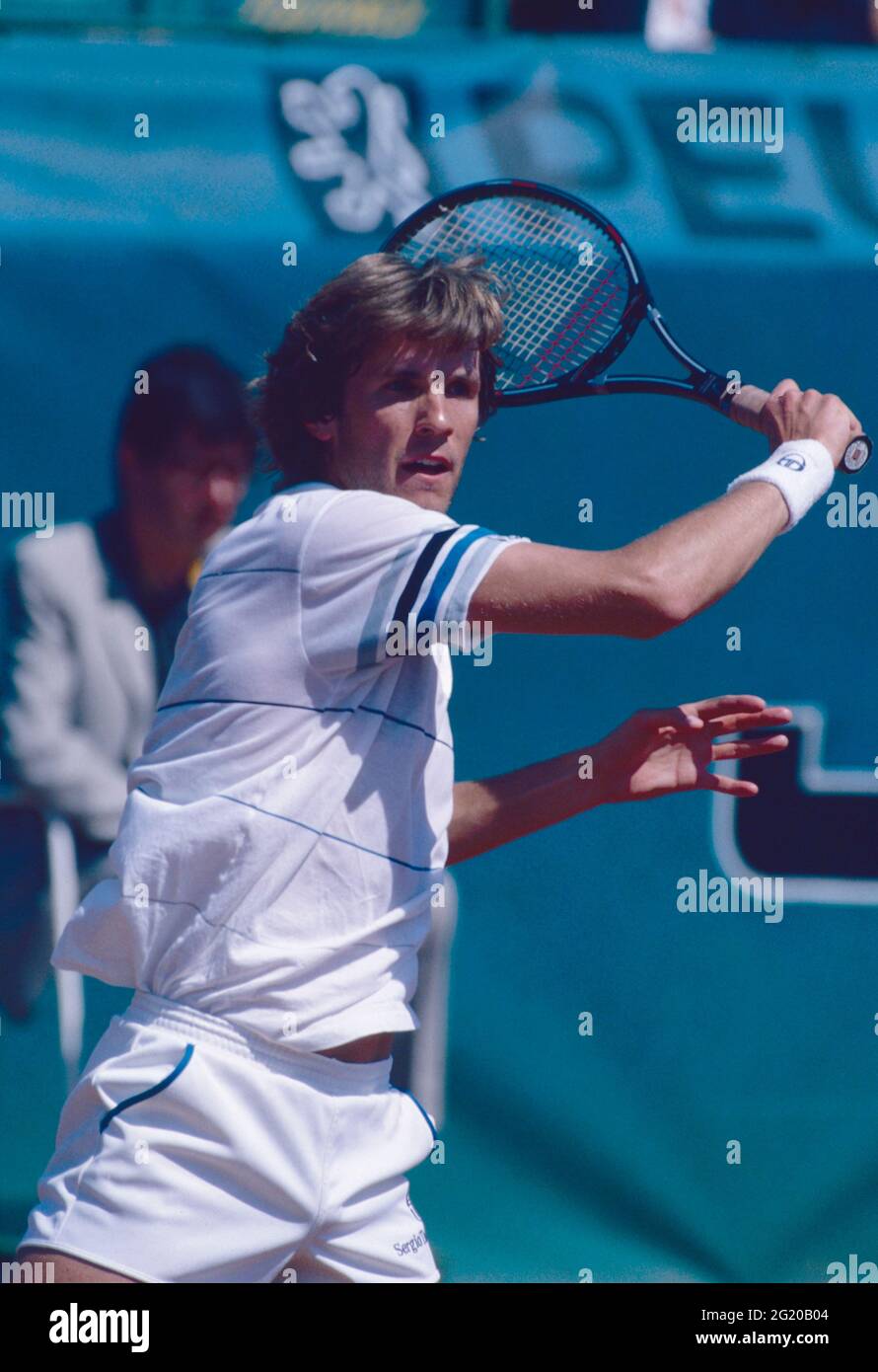 Spanish tennis player Sergio Casal, 1990s Stock Photo - Alamy