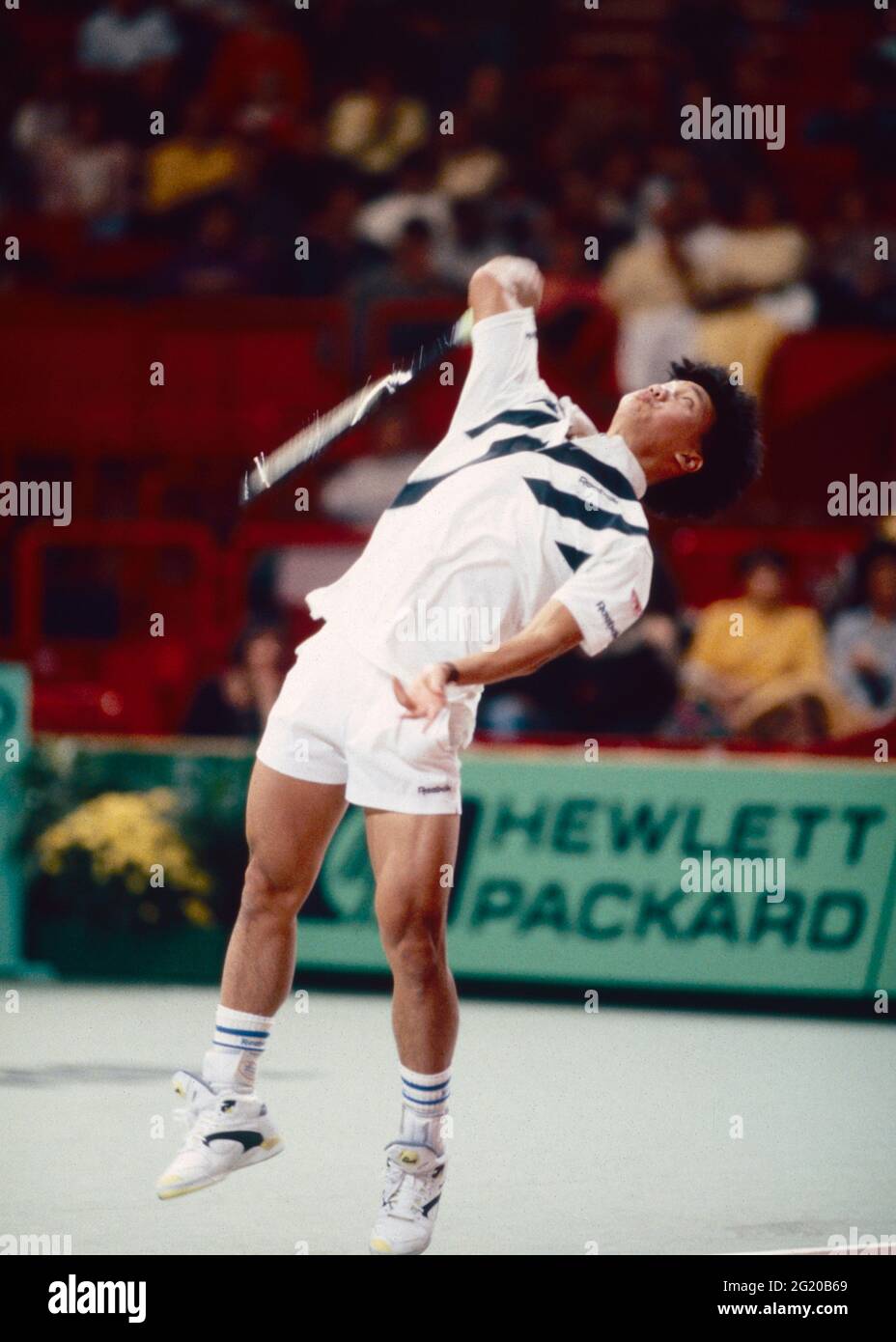 American tennis player Michael Chang, 1990s Stock Photo