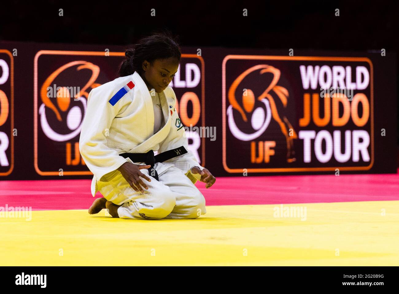 French Judo Federation leaves men's over-100kg division empty at world championships French Judo Federation leaves men's over-100kg division empty at world championships