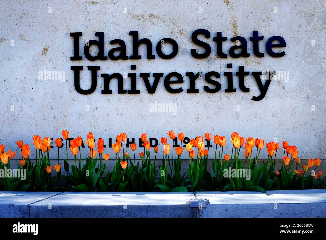 Exterior Do Campus Da Universidade Estadual De Boise Imagem Editorial -  Imagem de parque, maior: 158661655