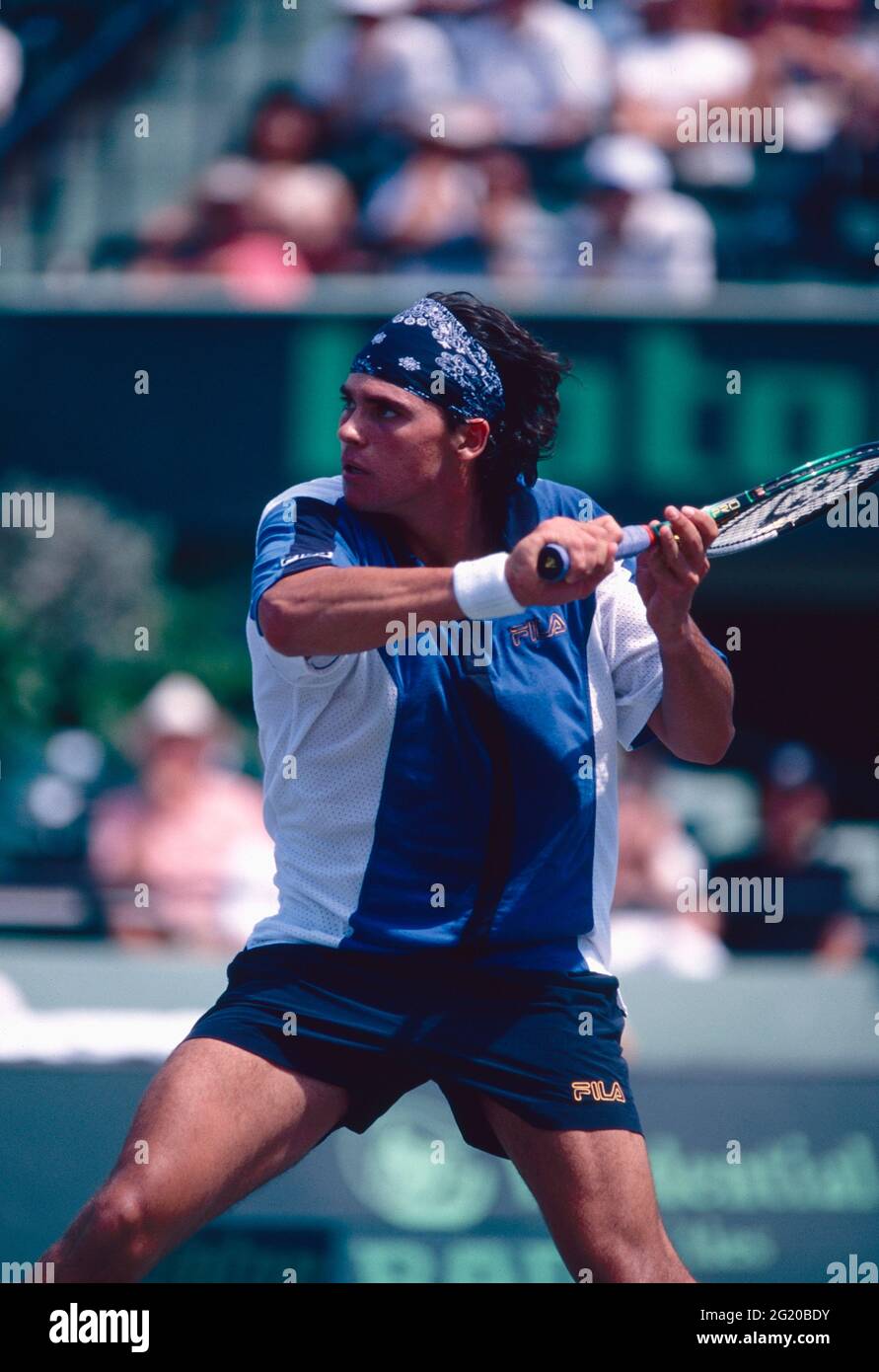 Australian tennis player Mark Philippoussis, 1990s Stock Photo - Alamy