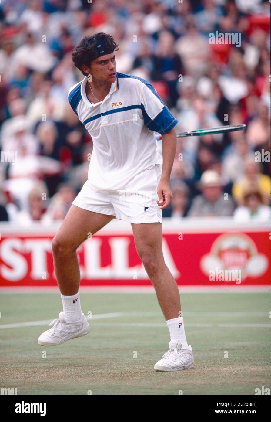 Australian tennis player Mark Philippoussis, 1990s Stock Photo - Alamy
