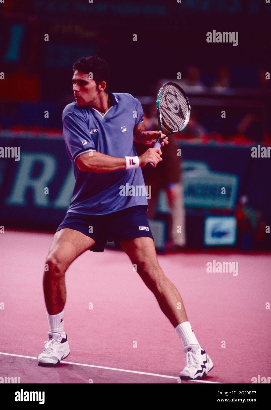 Australian tennis player Mark Philippoussis, 1990s Stock Photo