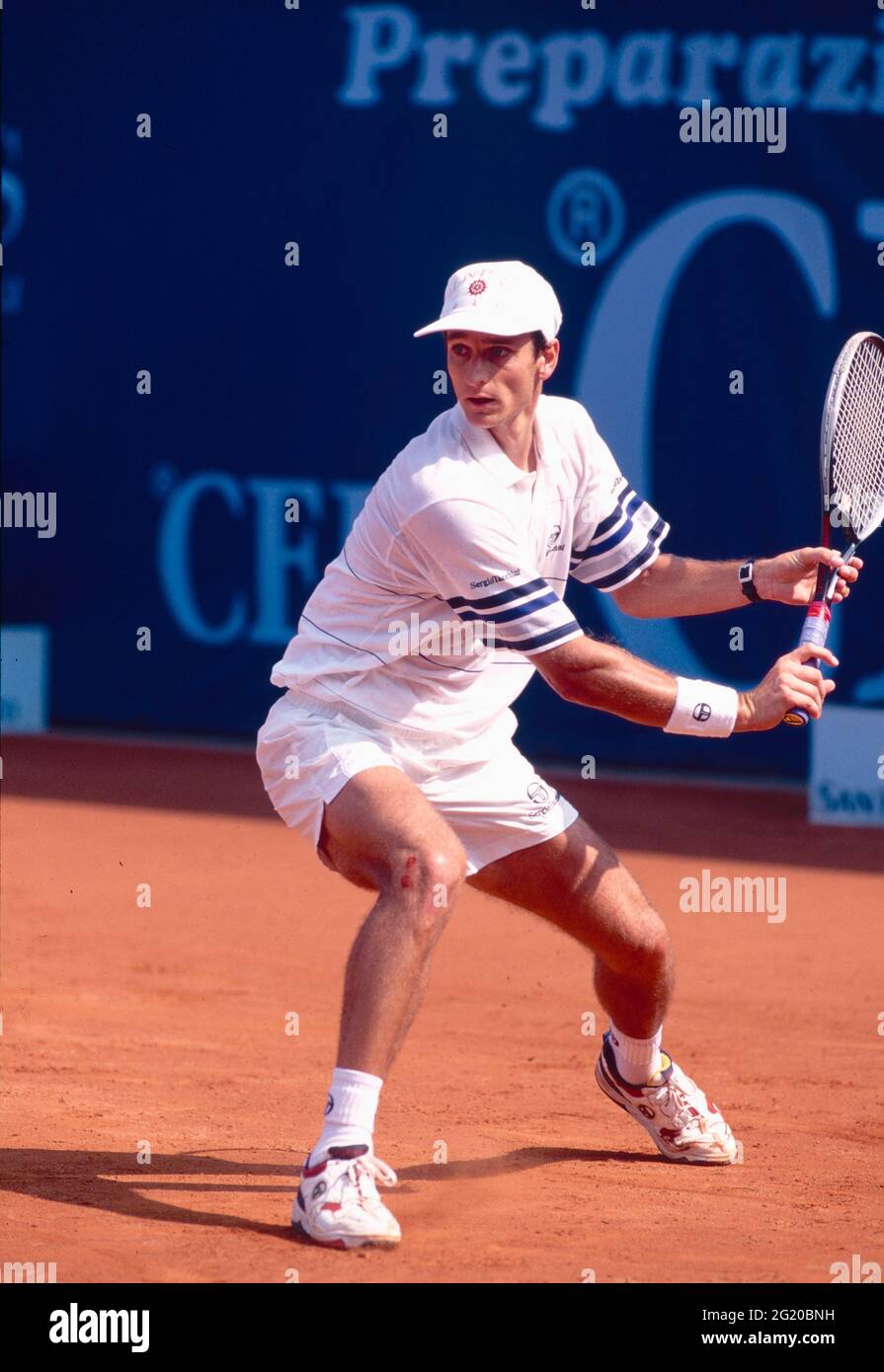 Spanish tennis player Carlos Costa, 1990s Stock Photo Alamy