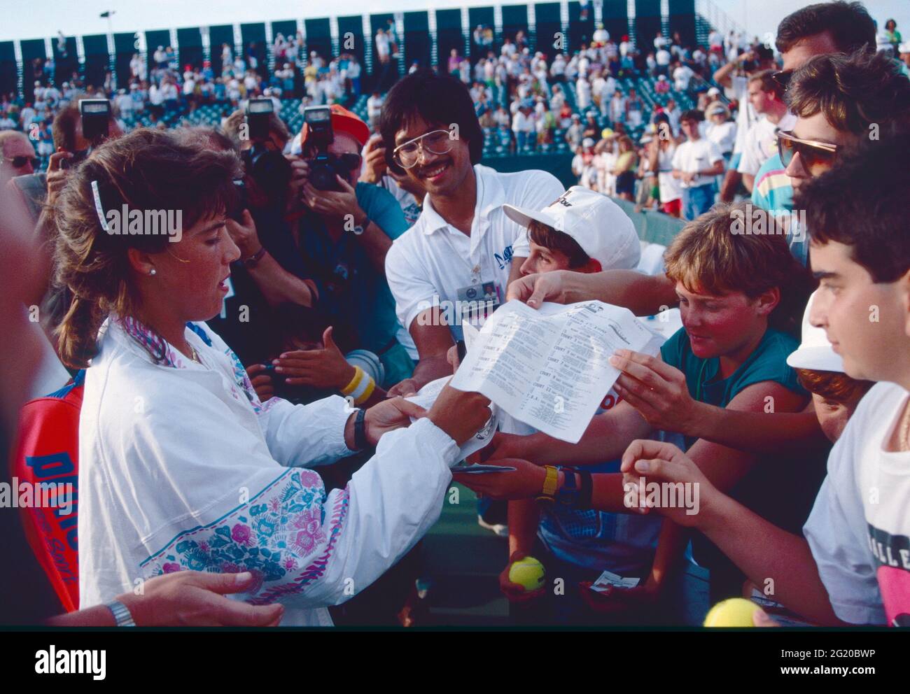 American tennis player Jennifer Capriati, 1990s Stock Photo