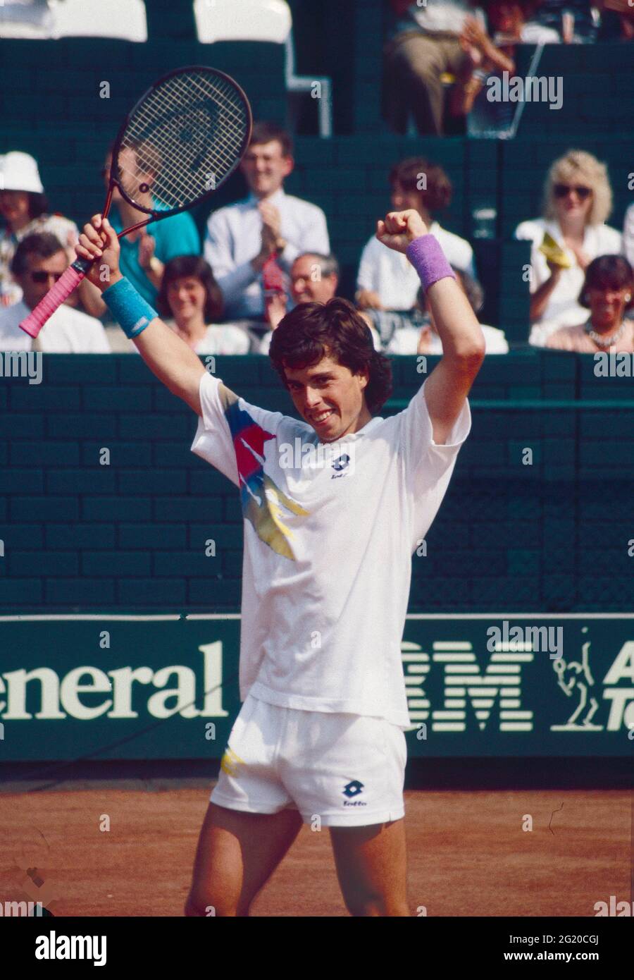 Clavet Inj Spanish tennis player Francisco Clavet, 1990s Stock Photo - Alamy