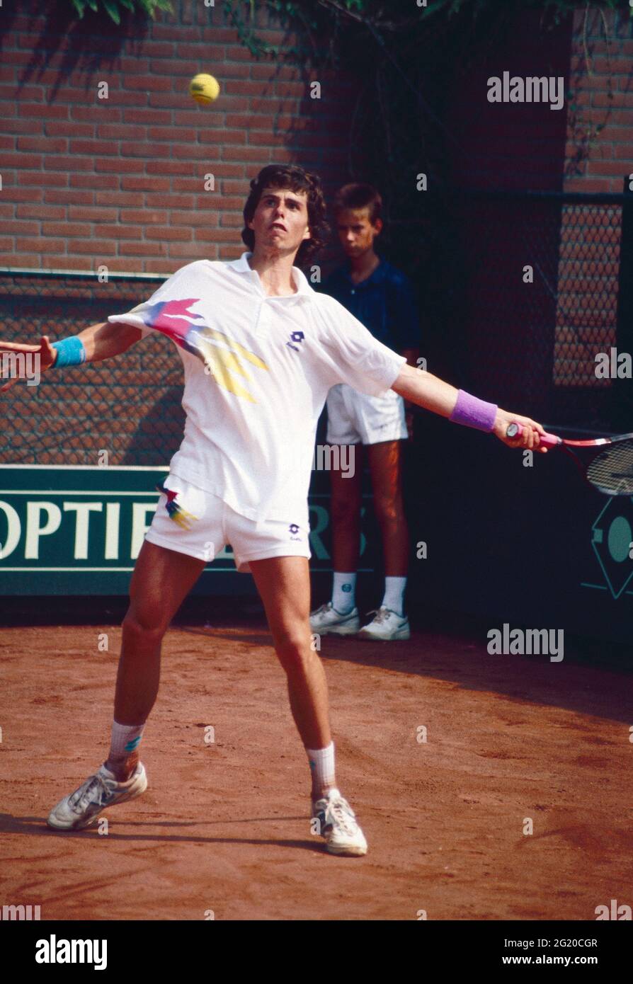 Spanish tennis player Francisco Clavet, 1990s Stock Photo Alamy