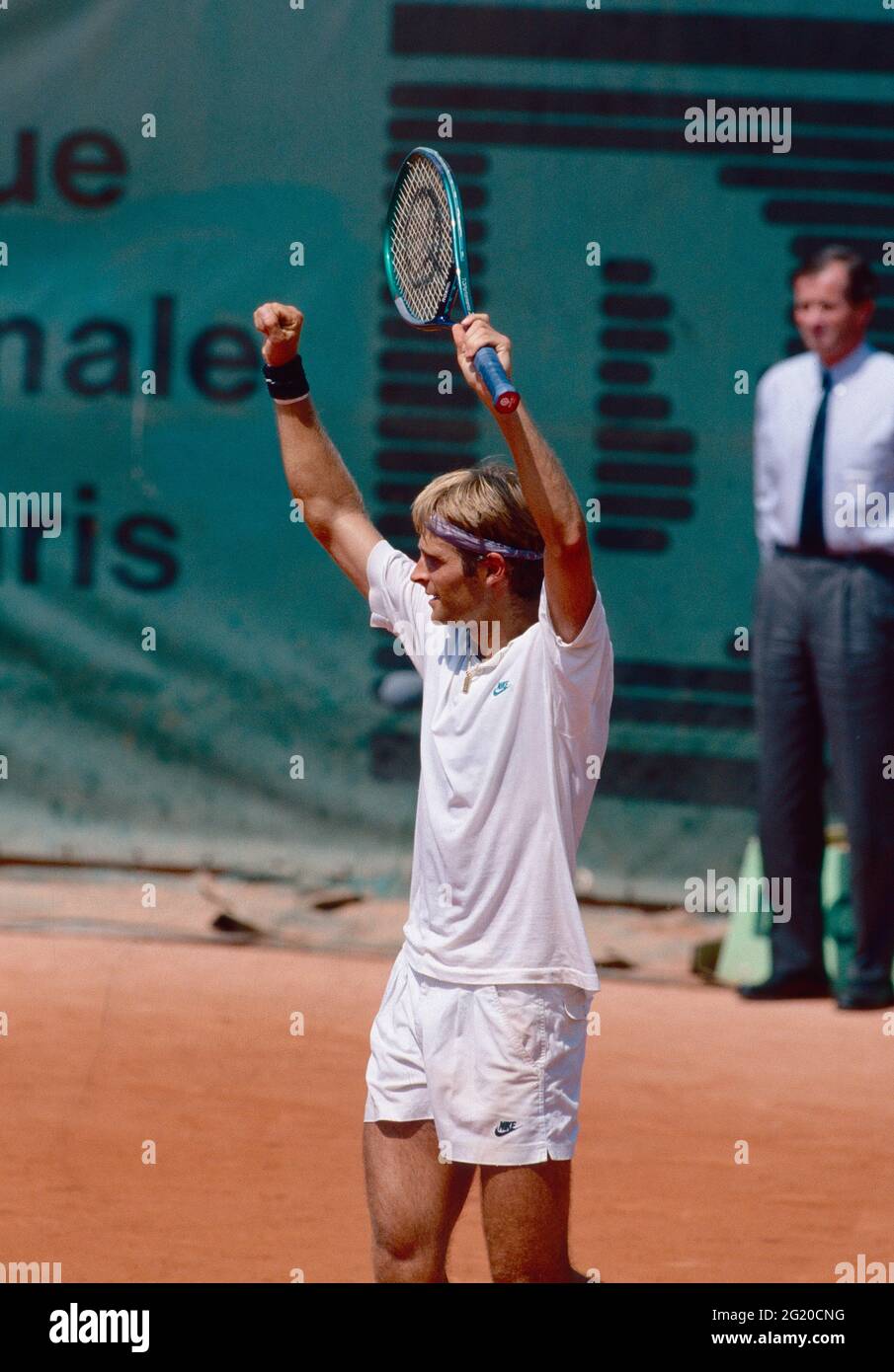 1990 french open tennis hi-res stock photography and images - Alamy