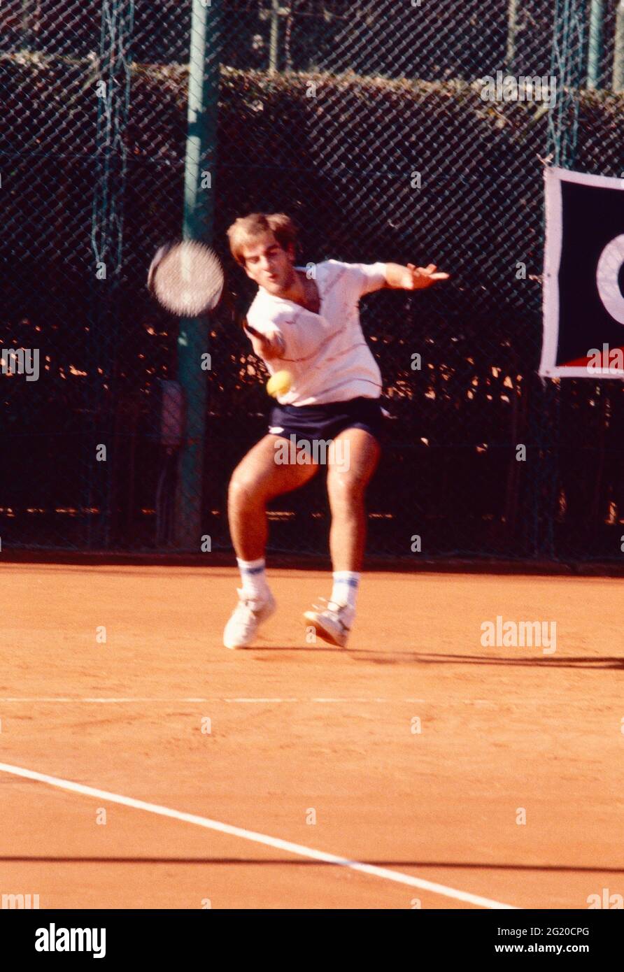 Italian tennis player Alessandro Cerri, Italy 1990s Stock Photo Alamy