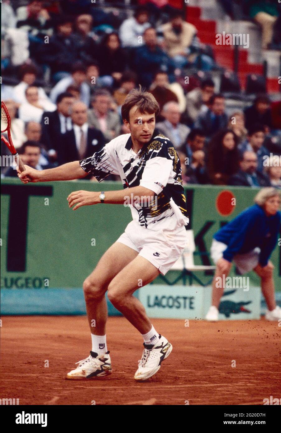 Russian tennis player Andrei Chesnokov, 1993 Stock Photo - Alamy