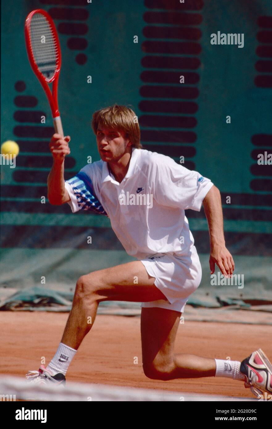 Russian tennis player Andrei Chesnokov, Roland Garros, France 1990 Stock  Photo - Alamy