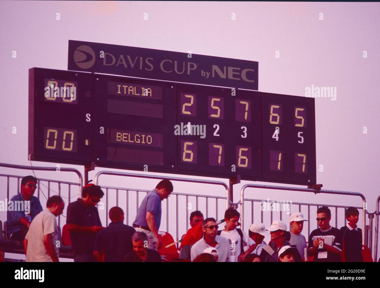 Scoreboard tennis hires stock photography and images Alamy