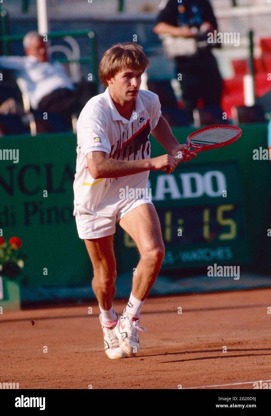 Russian tennis player Andrei Chesnokov, 1990s Stock Photo - Alamy