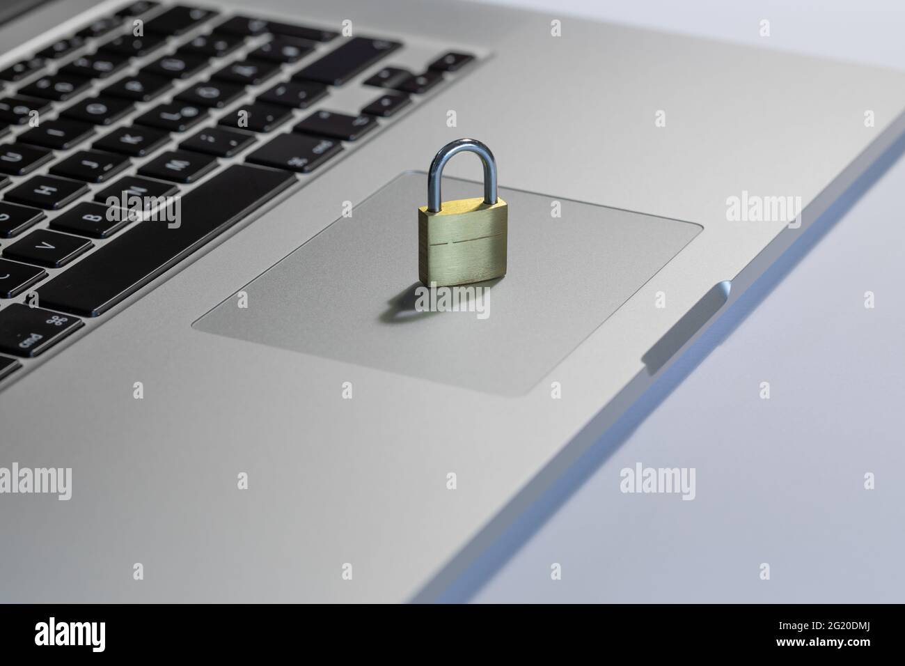 IT Business, it's about protecting data Stock Photo