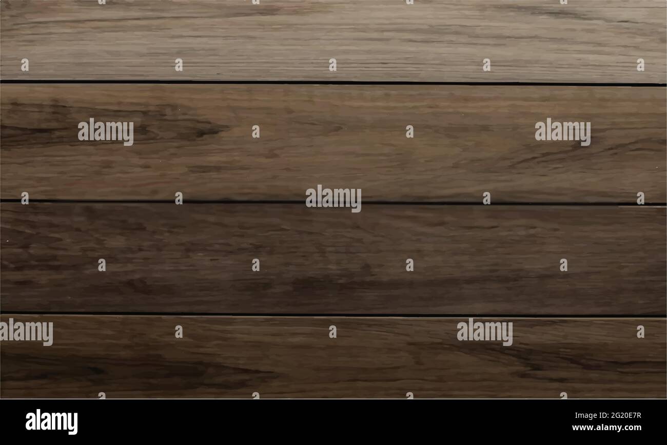 Wood surface texture has been vectorized Stock Vector