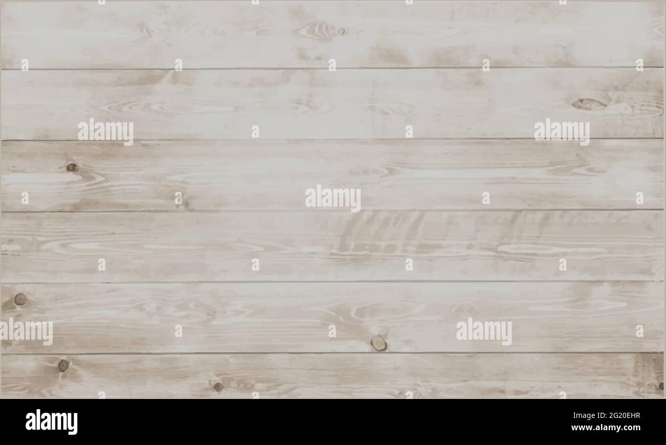 Wood surface texture has been vectorized Stock Vector