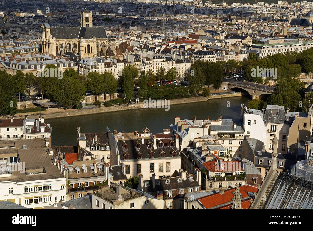 France, Paris, Quartier Latin Stock Photo