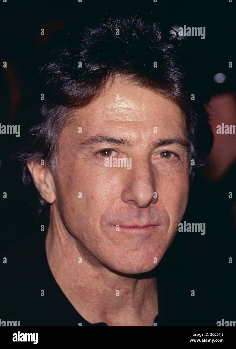 Dustin Hoffman in New York City in 1993. Photo Credit Henry McGee