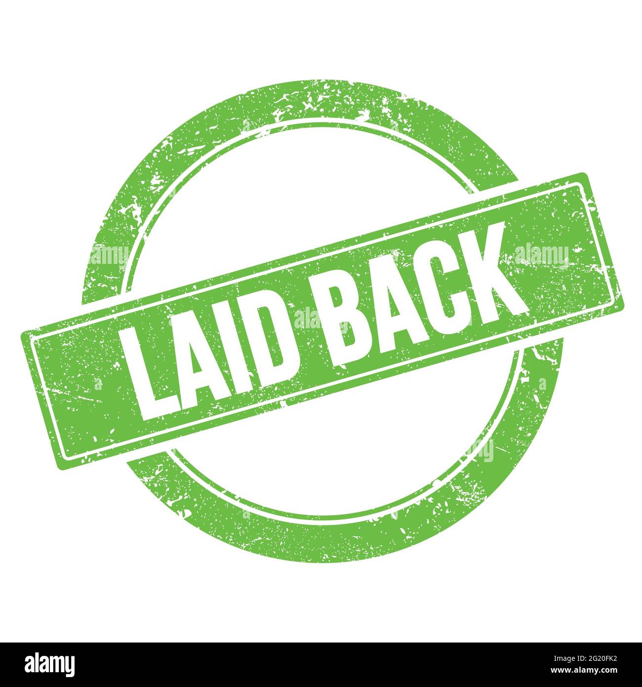 Laid Back Word High Resolution Stock Photography and Images - Alamy