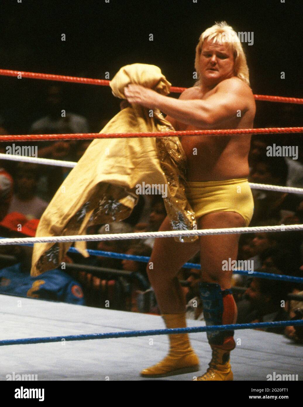 Greg Valentine 1991 Photo By John Barrett/PHOTOlink /MediaPunch Stock