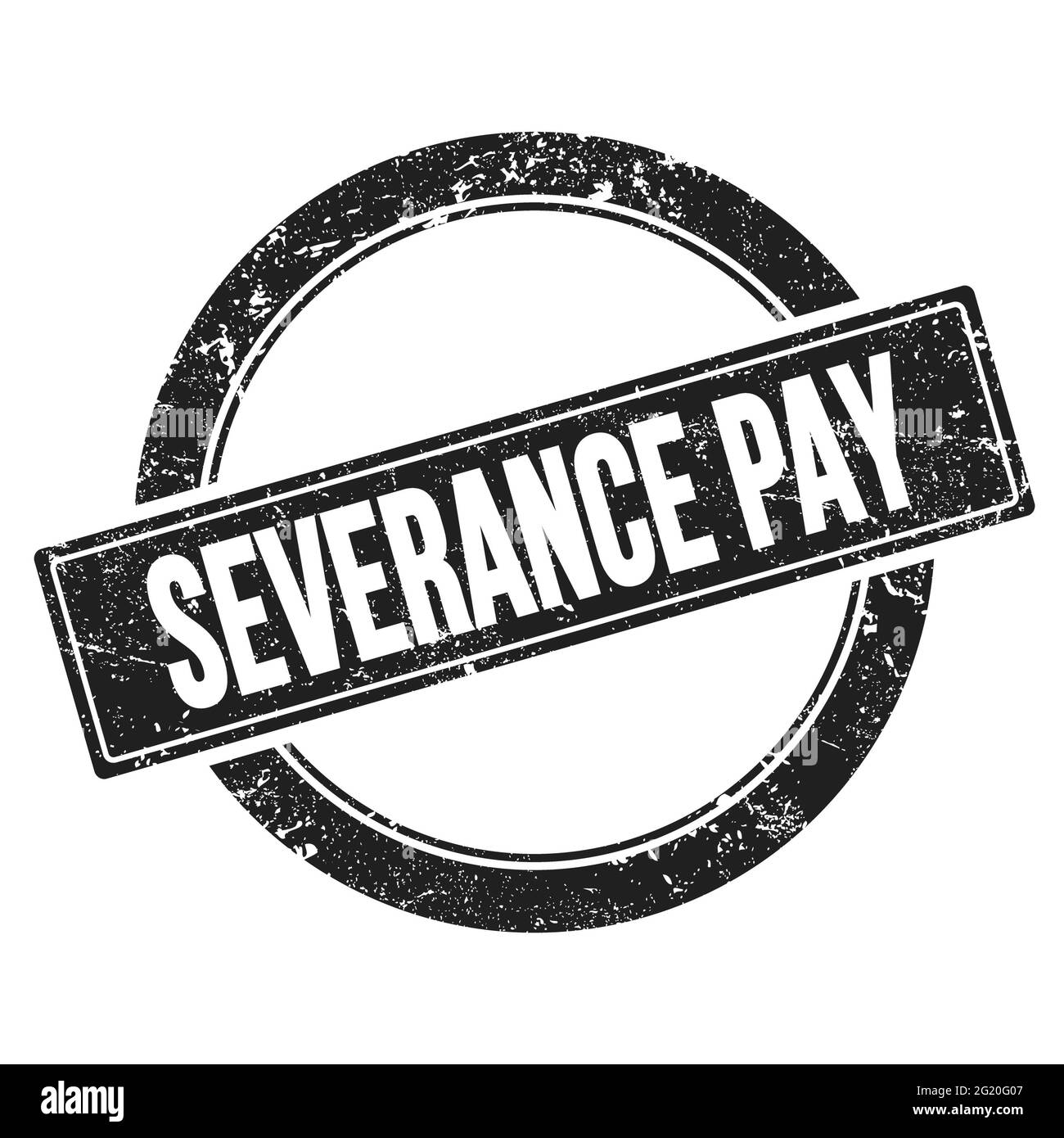 Severance pay word hires stock photography and images Alamy