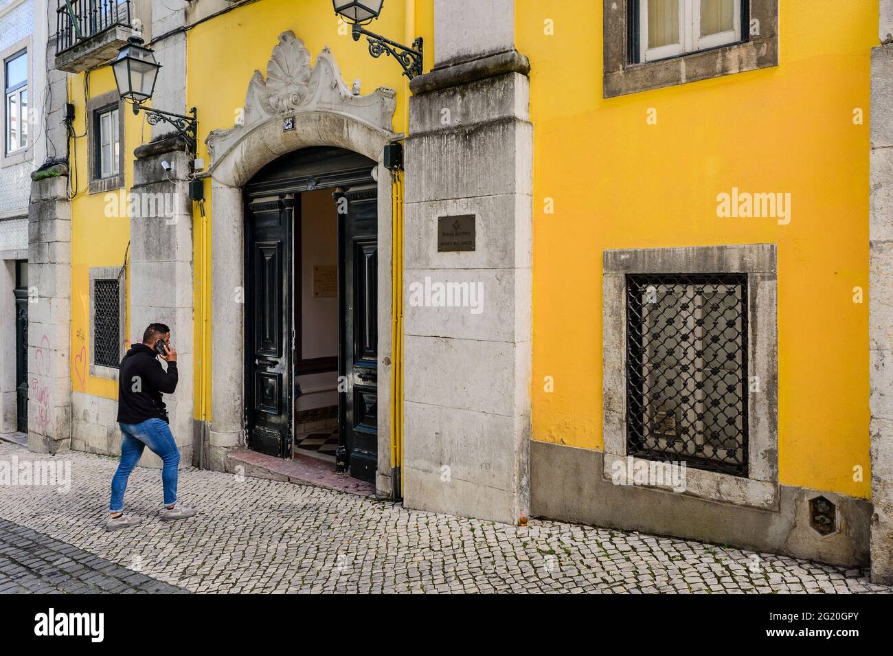 Masonic Museum in Lisbon Stock Photo Alamy