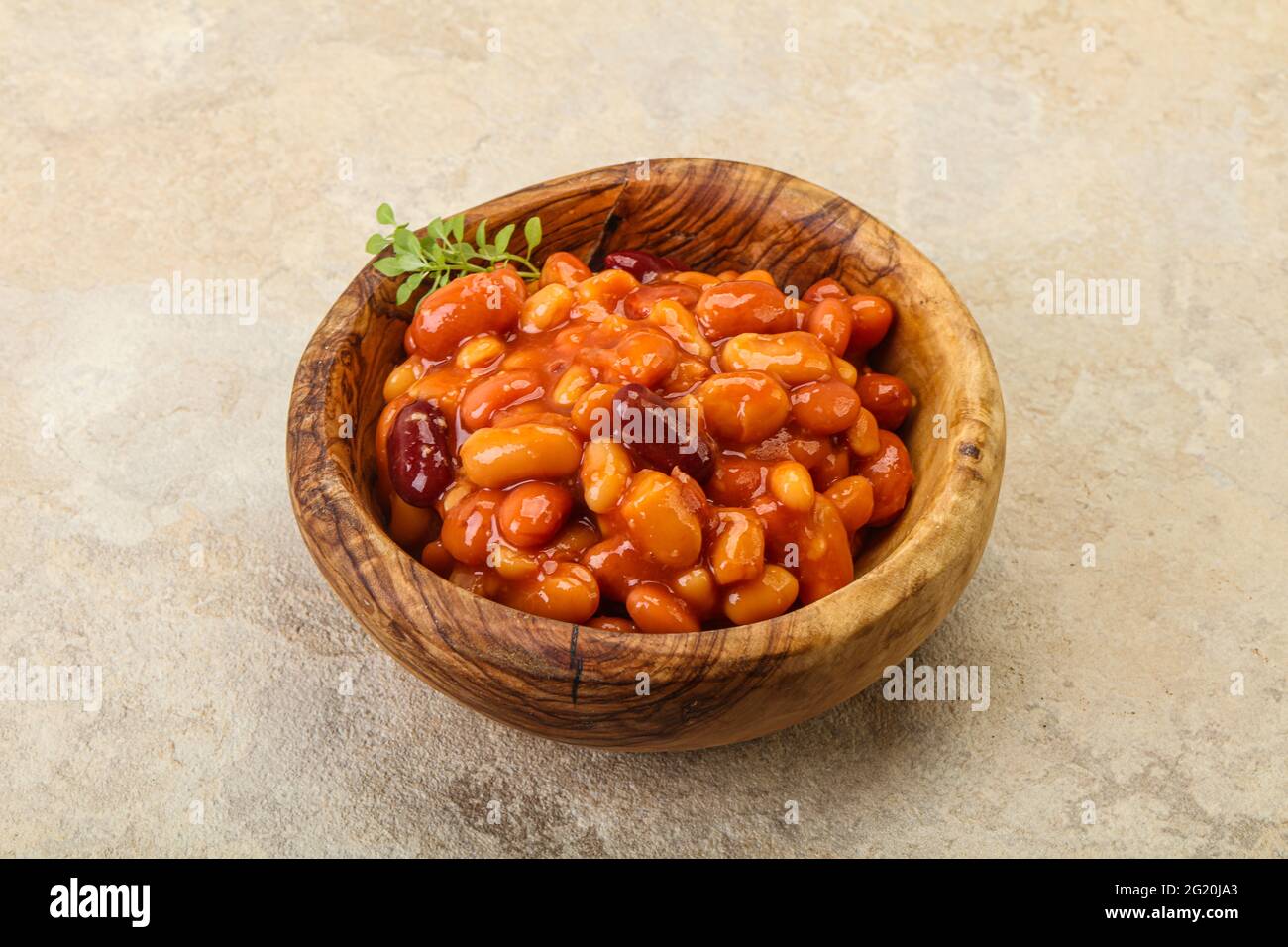 Baked various kidney in tomato sauce Stock Photo Alamy