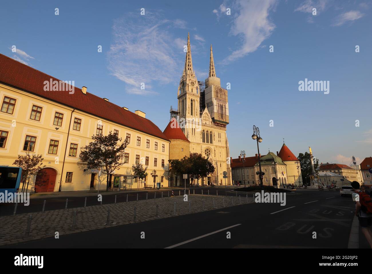 Zagreb Croatia July 13 2019 Croatian Stock Photo 1451675651