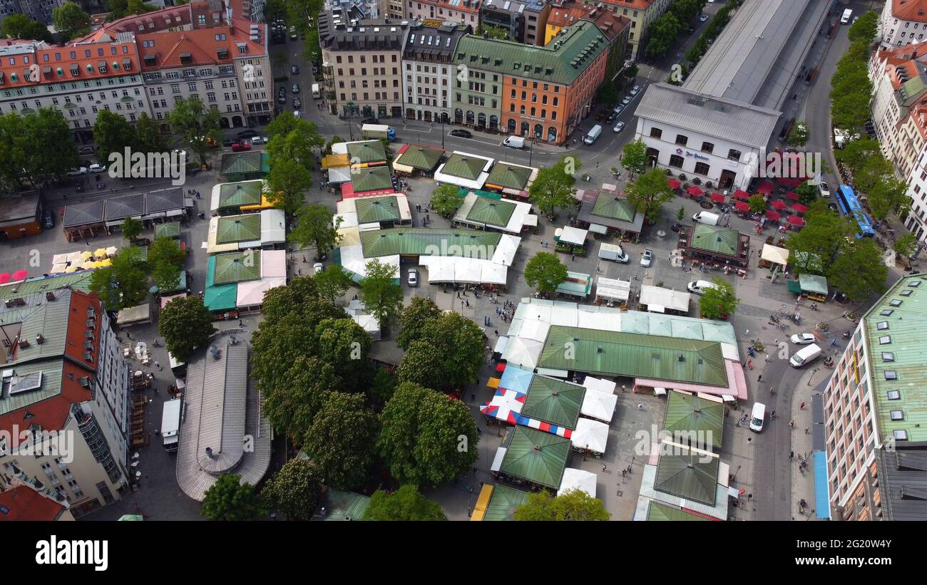 aerial-view-viktualienmarkt-in-hi-res-stock-photography-and-images-alamy
