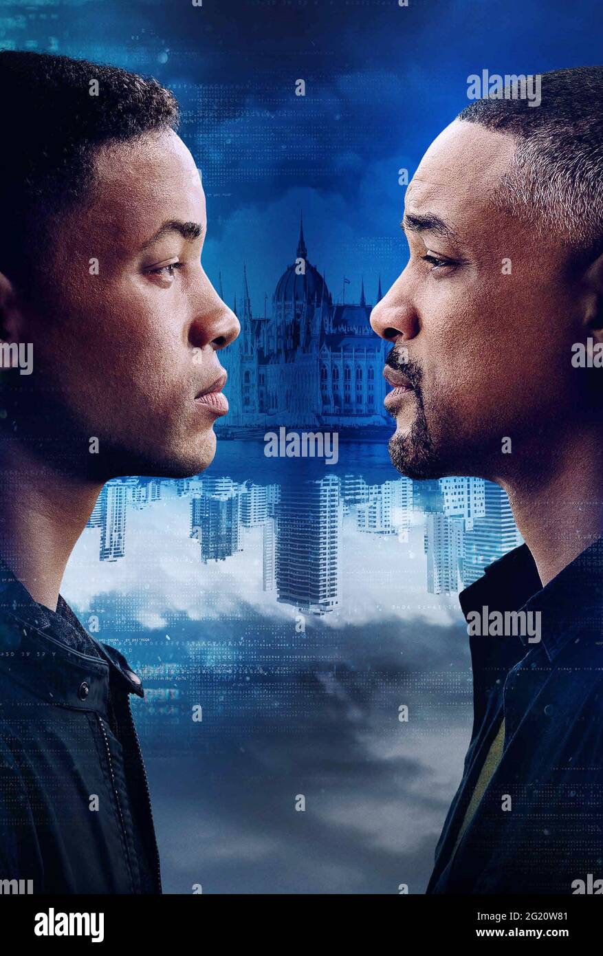 USA. Will Smith in the Paramount Pictures new movie Gemini Man