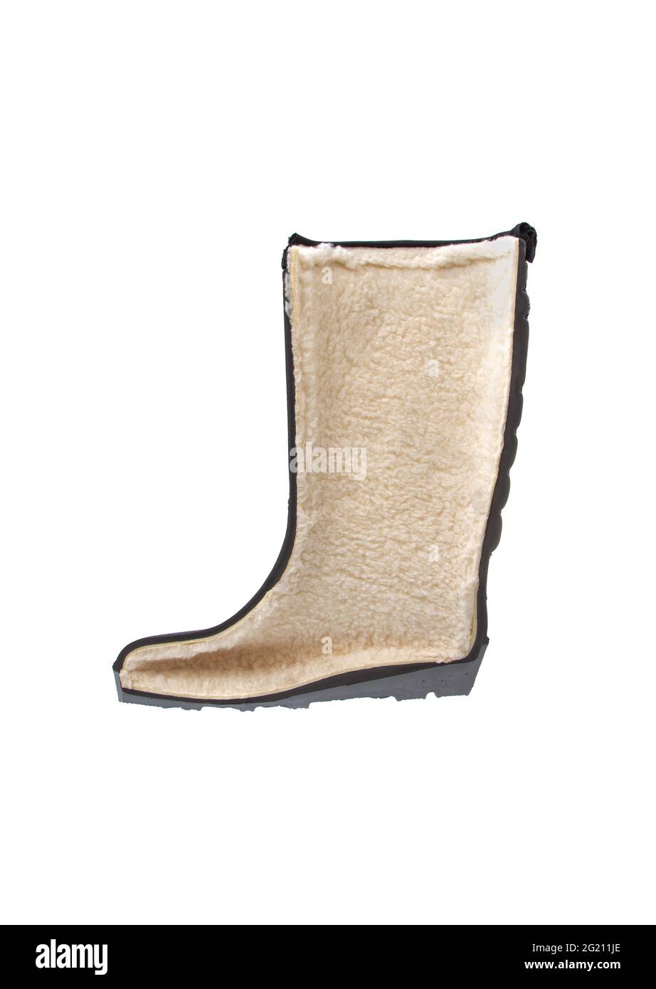 warmest rubber boots