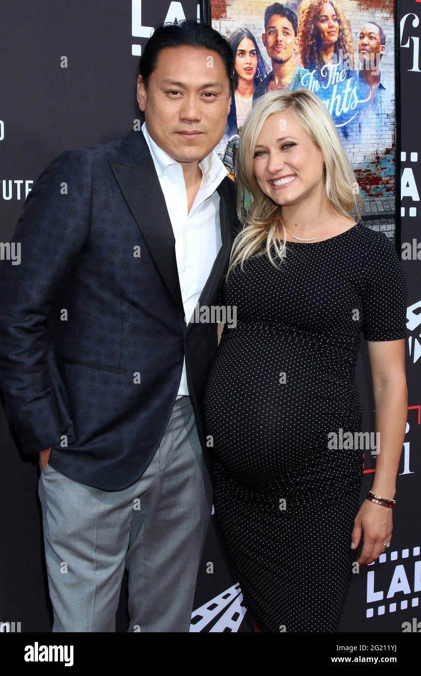 Los Angeles, CA. 4th June, 2021. Jon M Chu, Kristin Hodge at arrivals