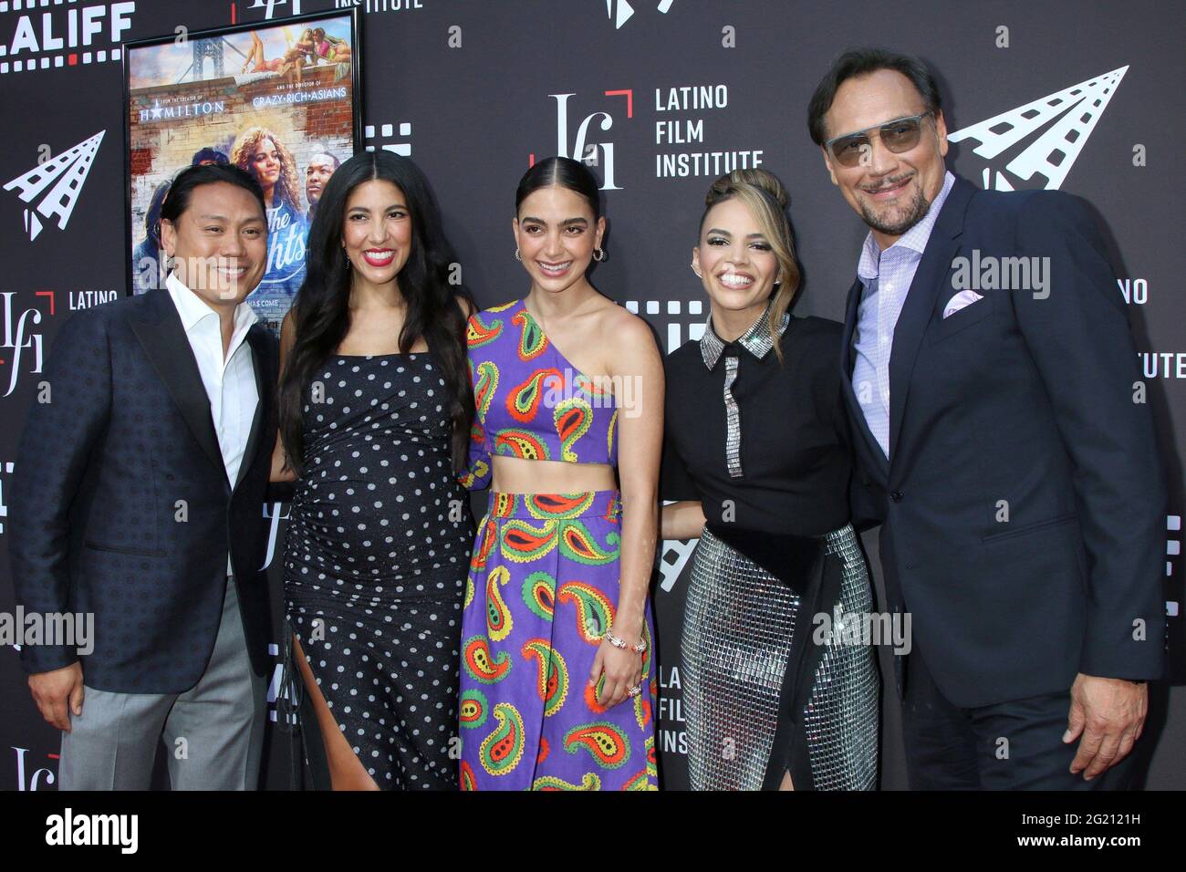 Los Angeles, CA. 4th June, 2021. Jon M Chu, Stephanie Beatriz, Melissa