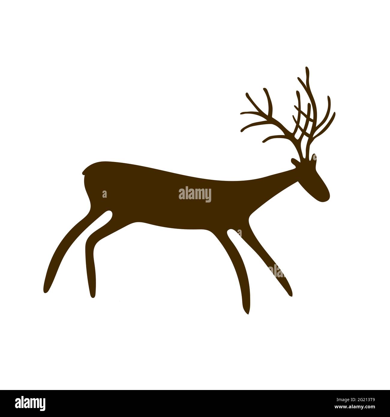 Deer Cave paintings - ancient hand-painted petroglyphs. Prehistoric animals in a primitive tribal style. Vector illustration Stock Vector Image & Art - Alamy Deer Cave paintings - ancient hand-painted petroglyphs. Prehistoric animals in a primitive tribal style. Vector illustration Stock Vector Image & Art - Alamy