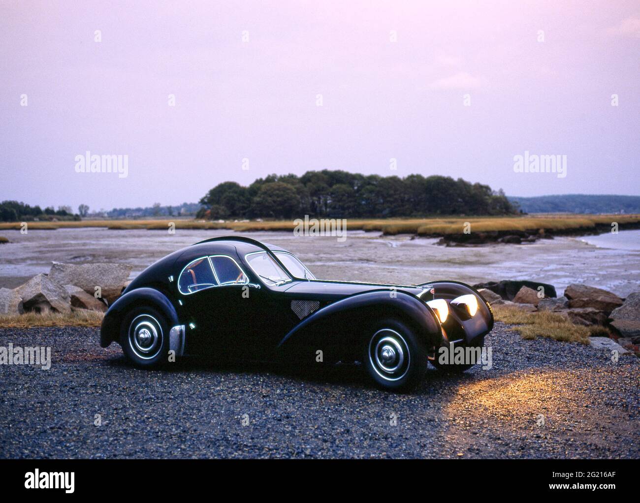 Bugatti Type 57 SC Atlantic 1938. Part of the Ralph Lauren collection Stock  Photo - Alamy