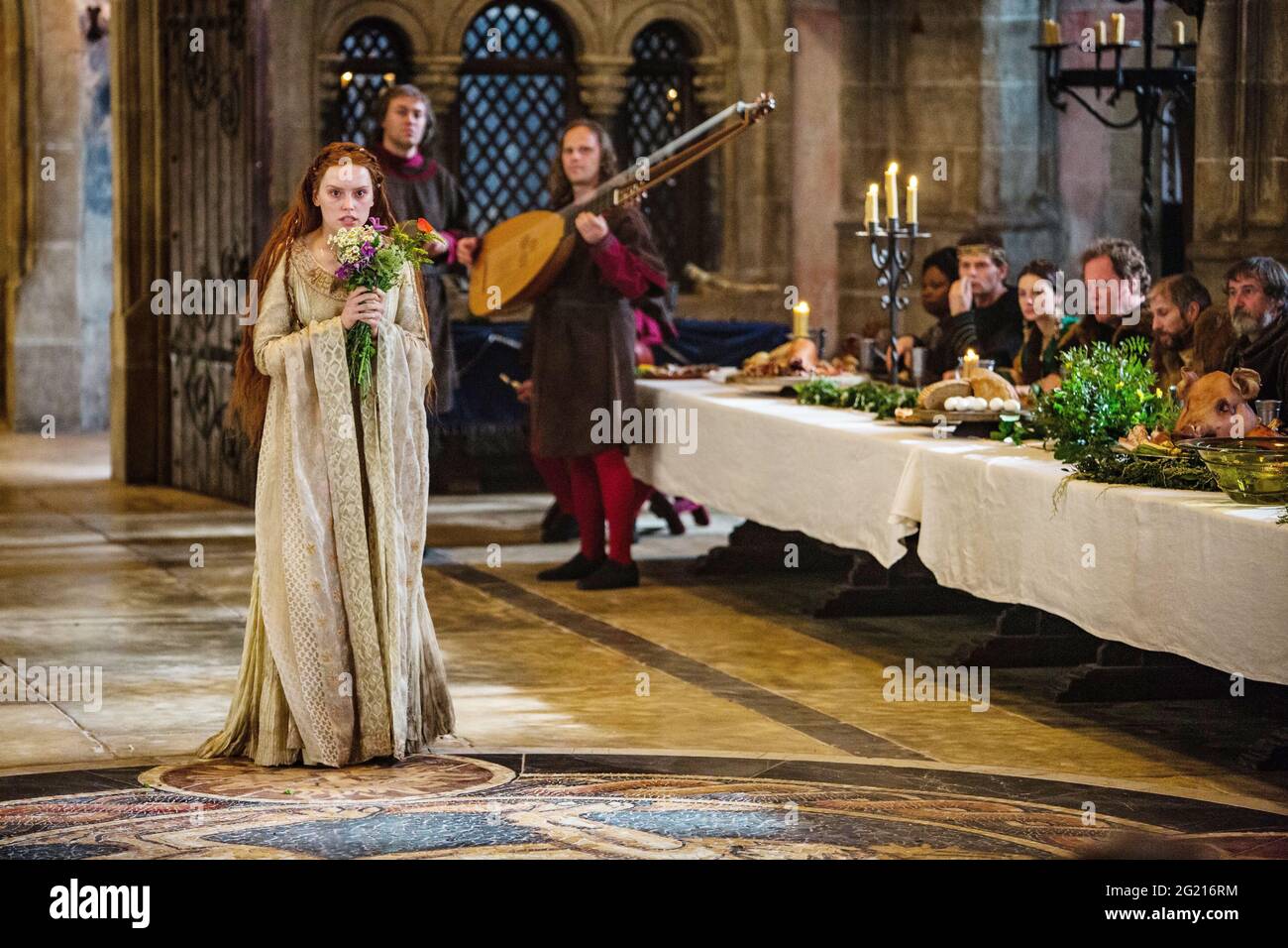 USA. Daisy Ridley in the ©IFC Films new film Ophelia (2019) PLOT A re