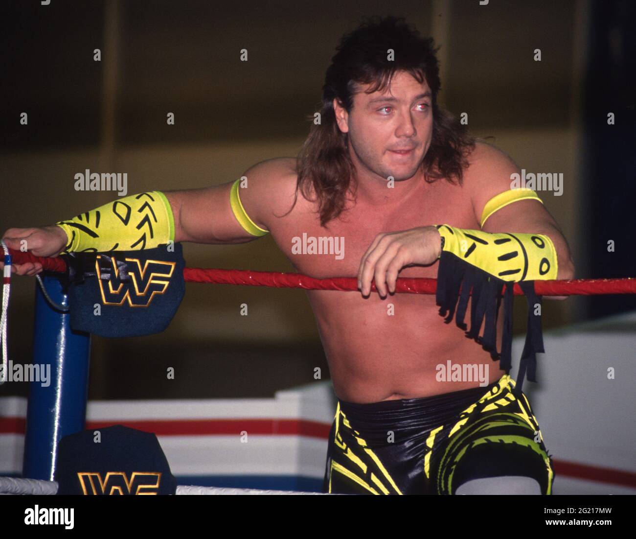 Marty Jannetty 1990 Photo By John Barrett/PHOTOlink Stock Photo - Alamy