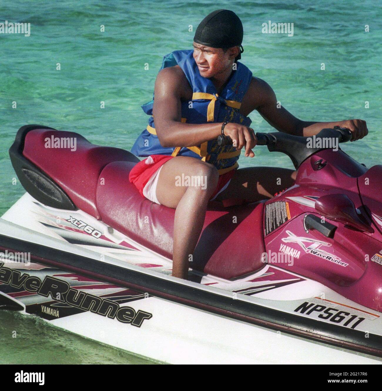 Usher 1998 Photo By John Barrett/PHOTOlink Stock Photo Alamy