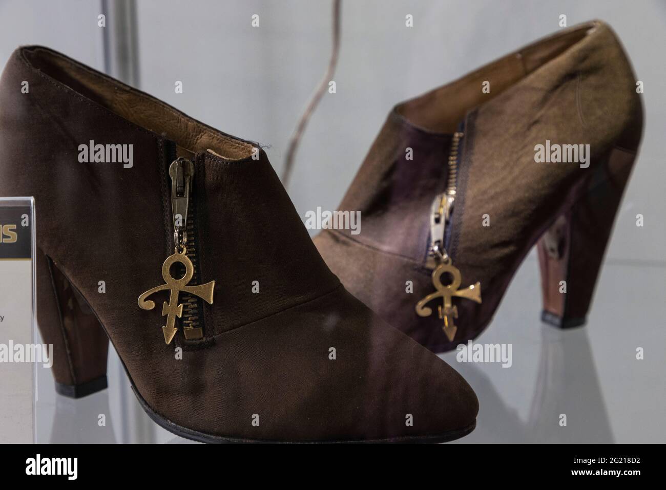 Music Icons auction memorabilia at Julien’s Auctions. 6/7/2021 Beverly