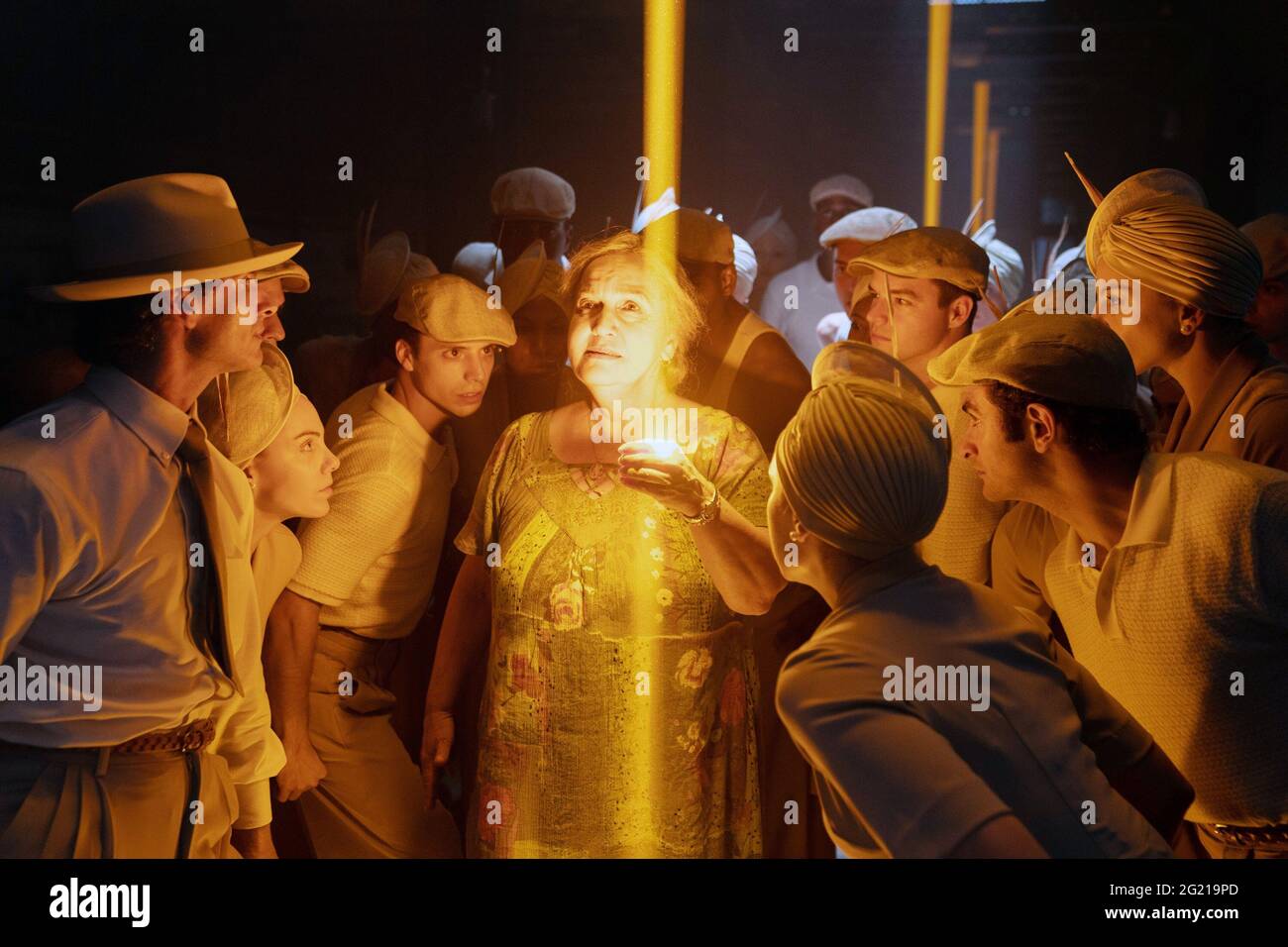 IN THE HEIGHTS, center: Olga Merediz, 2021. ph: Macall Polay / © Warner