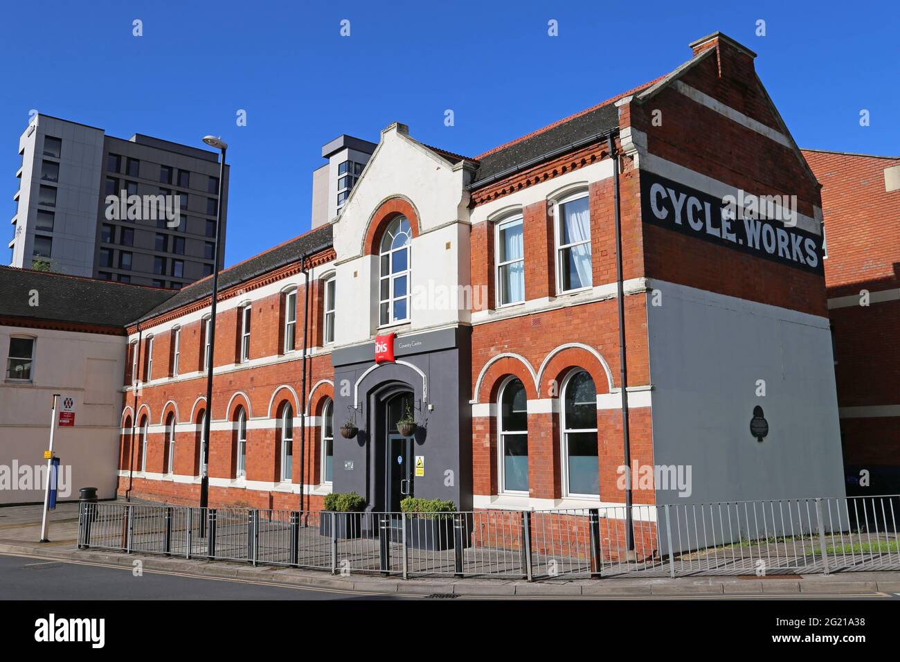 Coventry hotels city centre hires stock photography and images Alamy