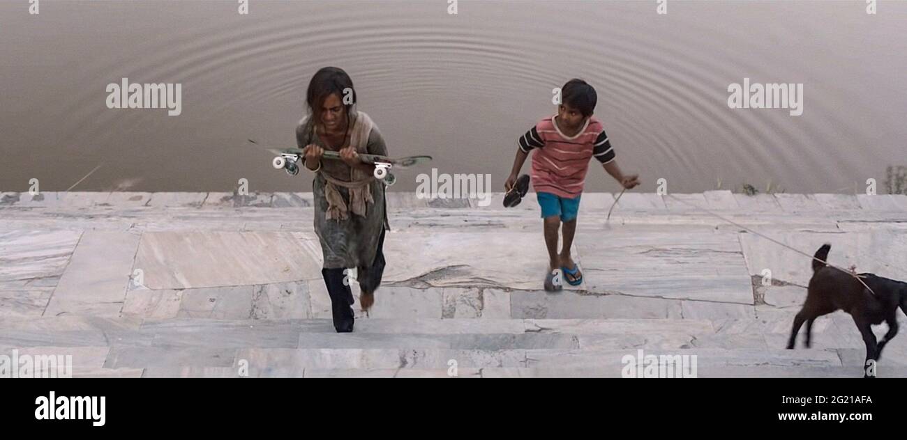 SKATER GIRL, from left Rachel Saanchita Gupta, Shafin Patel, 2021