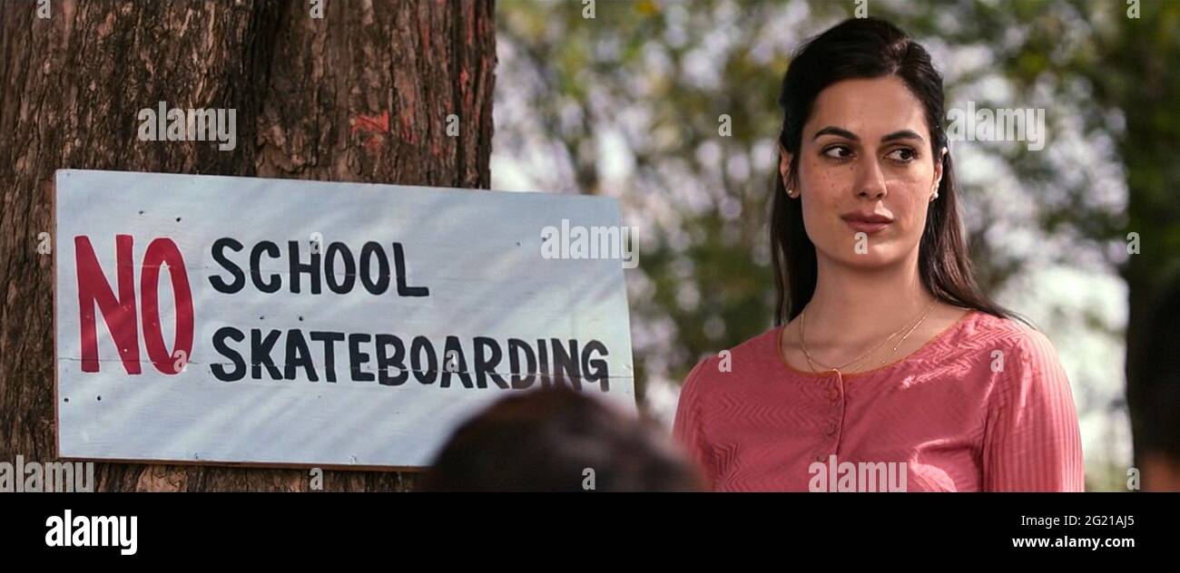 SKATER GIRL, Amy Maghera, 2021. © Netflix / Courtesy Everett Collection ...