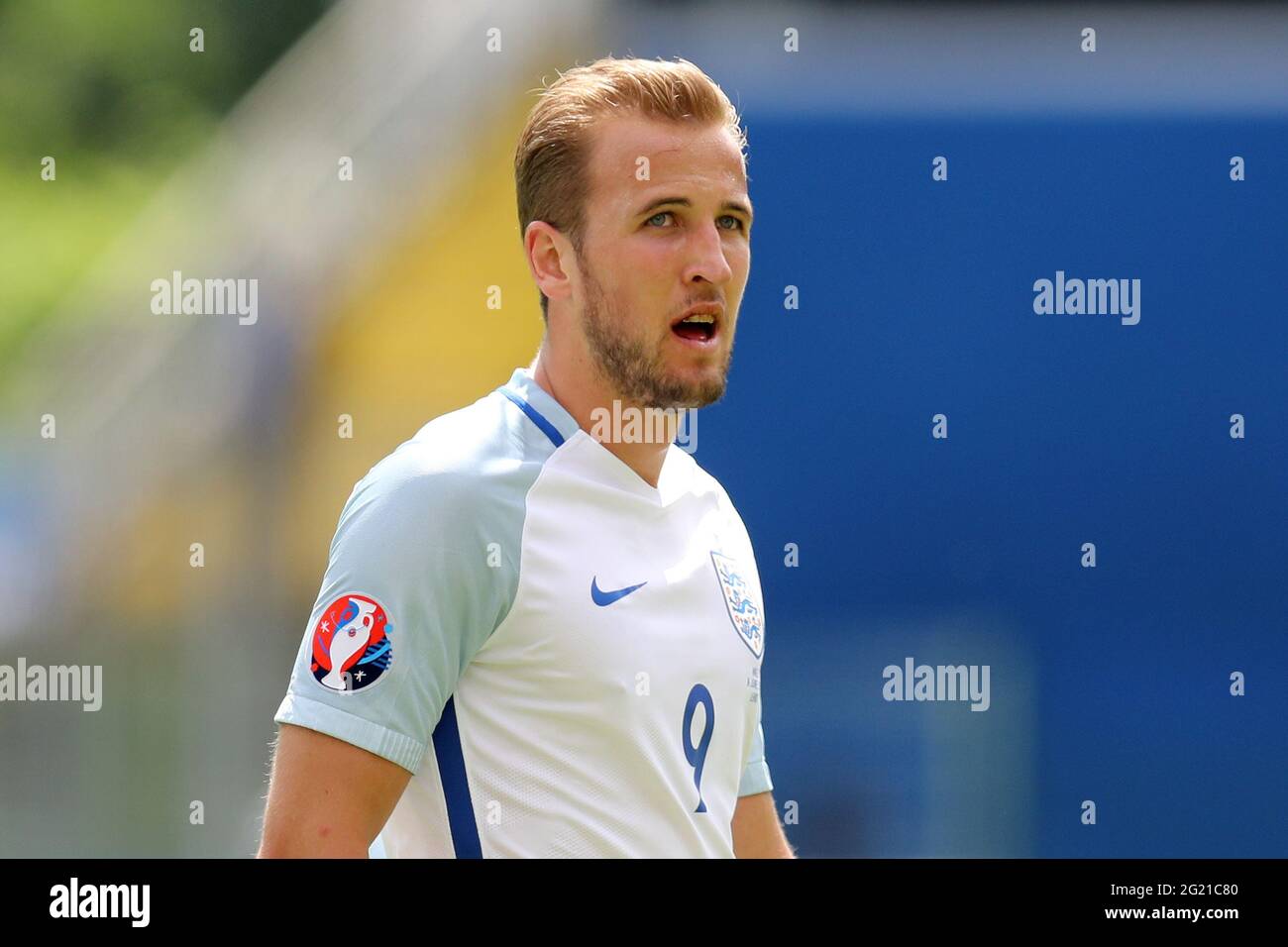 Harry Kane Of England Looks On England V Wales Uefa Euro 16 Group Match At The Stade Bollaert Delelis In Lens France June 16 Editorial Use On Stock Photo Alamy