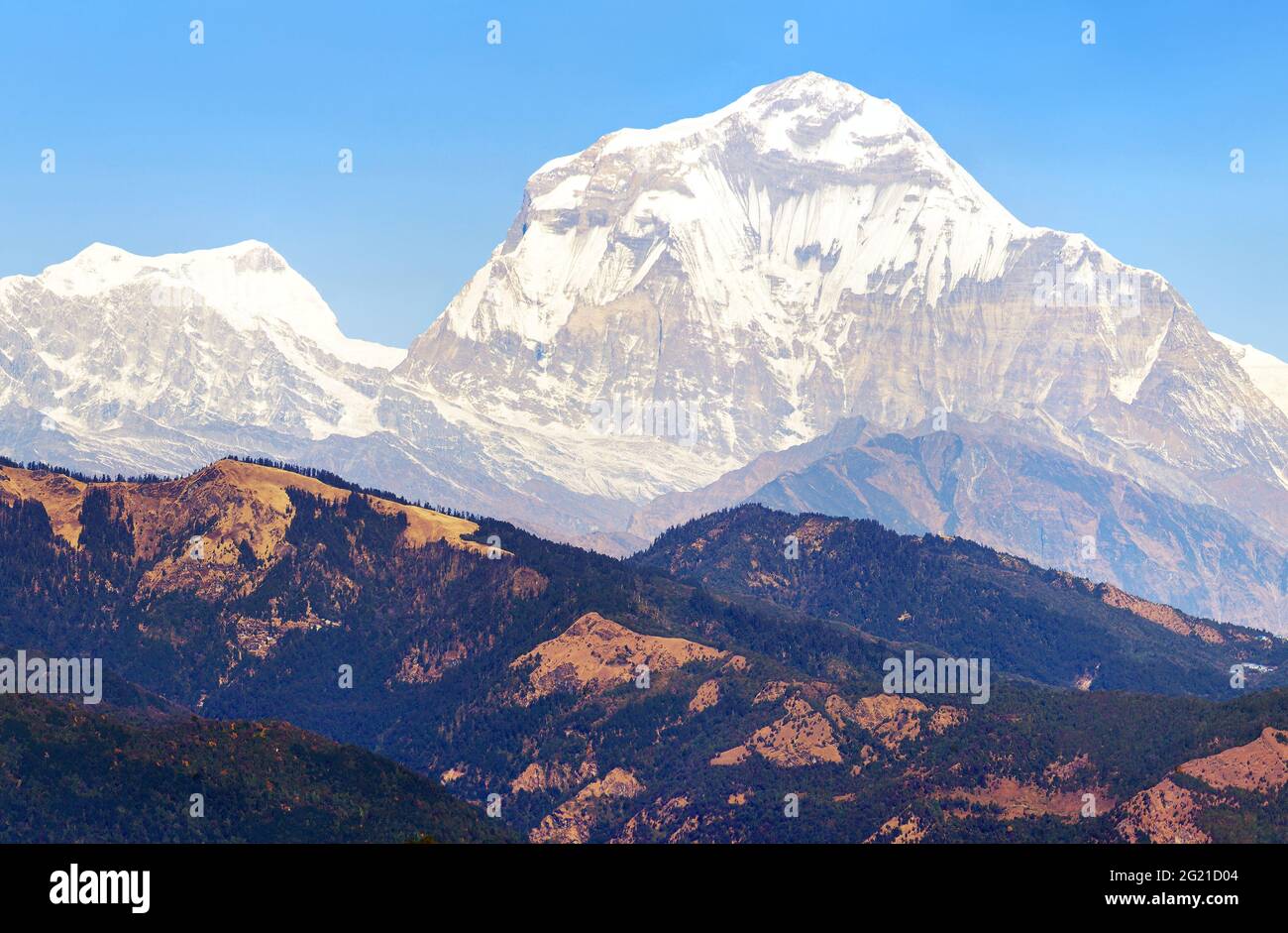 Dhaulagiri South Face
