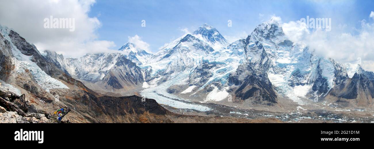 Khumbu Three High Passes Trekking